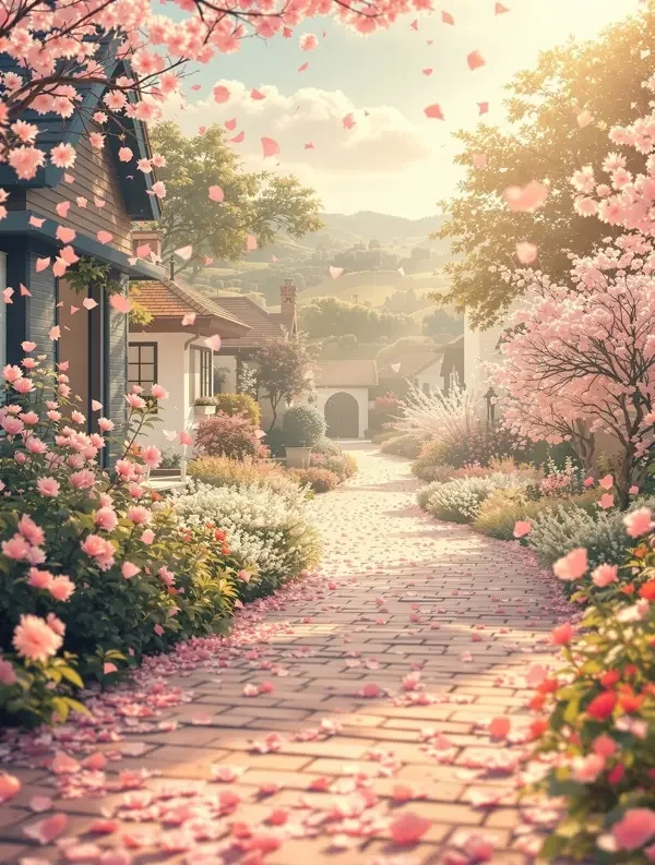 蕉果短剧《花房里的告白季》封面
