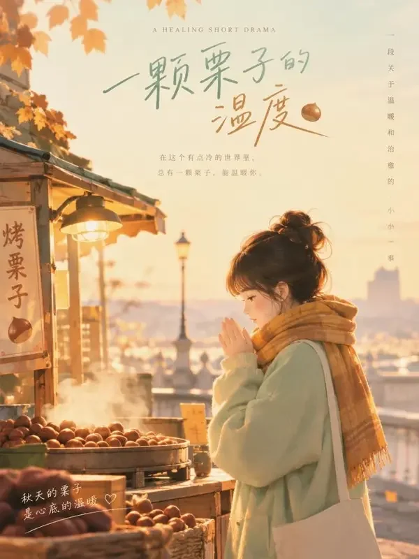 蕉果短剧《甜栗子物语》封面
